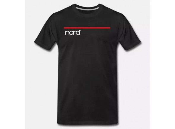 Clavia Nord T-Shirt Black Clavia Nord T-Shirt Black